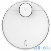 Робот-пилосос з вологим прибиранням MiJia Mi Robot Vacuum-Mop P STYTJ02YM White (SKV4110GL)