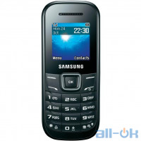 Samsung E1200 (Black) UA UCRF