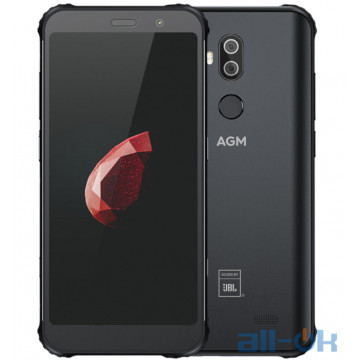 AGM X3 8/64Gb Black