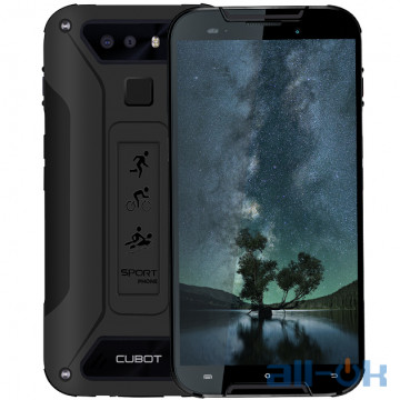 Cubot Quest Lite 3/32GB Black