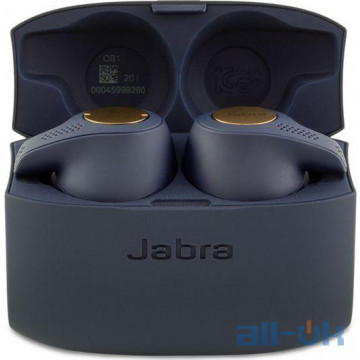 Навушники TWS ("повністю бездротові") JABRA Elite Active 65t True Copper Blue