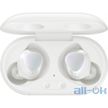 Навушники TWS ("повністю бездротові") Samsung Galaxy Buds Plus White (SM-R175NZWASEK) UA UCRF
