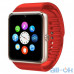 Смарт-годинник UWatch Smart GT08 (Red) — інтернет магазин All-Ok. фото 1