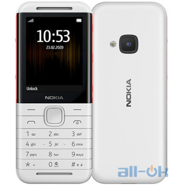 Nokia 5310 2020 Dual White/Red UA UCRF