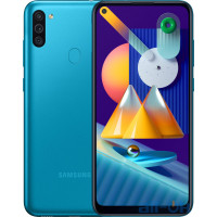 Samsung Galaxy M115 M11 3/32 Blue (SM-M115FMBN)