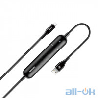 Кабель Lightning Baseus Energy Two-in-one Power Bank 2500mAh  Cable Black (CALXU-01)