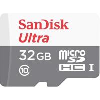 Карта пам'яті SanDisk 32 GB microSDHC UHS-I Ultra SDSQUNS-032G-GN3MN