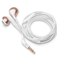 Навушники з мікрофоном JBL T205 Rose Gold (JBLT205RGD) UA UCRF