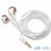 Навушники з мікрофоном JBL T205 Rose Gold — інтернет магазин All-Ok. фото 1