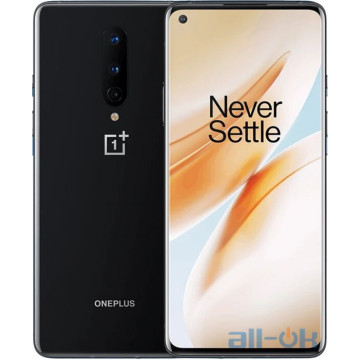 OnePlus 8 Single SIM  8/128GB Onyx Black 
