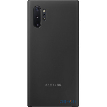 Чохол для смартфона Samsung N975 Galaxy Note 10 Plus Silicone Cover Black (EF-PN975TBEG)
