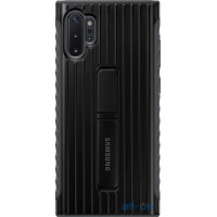 Чохол для смартфона  Samsung N975 Galaxy Note 10 Plus Protective Standing Cover Black (EF-RN975CBEG))