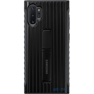 Чохол для смартфона  Samsung N975 Galaxy Note 10 Plus Protective Standing Cover Black (EF-RN975CBEG))