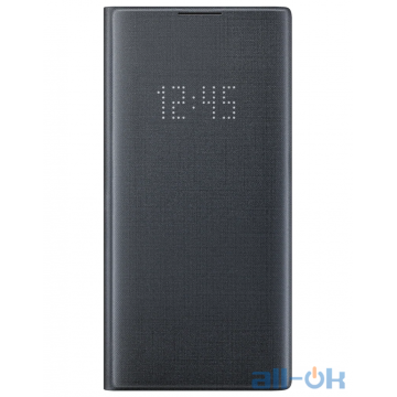 Чохол для смартфона  Samsung N970 Galaxy Note 10 LED View Cover Black (EF-NN970PBEG)