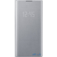 Чохол для смартфона  Samsung N970 Galaxy Note 10 LED View Cover Silver (EF-NN970PSEG)