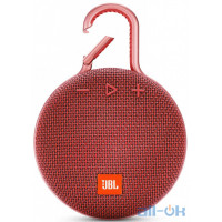 Портативна колонка JBL CLIP 3 Fiesta Red UA UCRF