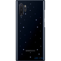 Чохол для смартфона  Samsung N970 Galaxy Note 10 LED Cover Black (EF-KN970CBEG)