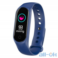 Фітнес-браслет UWatch M3 Blue