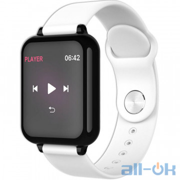 Фітнес-браслет UWatch Hero Band III White