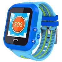 Дитячий розумний годинник UWatch DF27 Kid waterproof smart watch Blue