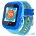 Дитячий розумний годинник UWatch DF27 Kid waterproof smart watch Blue — інтернет магазин All-Ok. фото 1