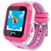 Дитячий розумний годинник UWatch DF27 Kid waterproof smart watch Pink