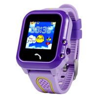 Дитячий розумний годинник UWatch DF27 Kid waterproof smart watch Purple