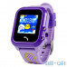 Дитячий розумний годинник UWatch DF27 Kid waterproof smart watch Purple — інтернет магазин All-Ok. фото 1