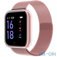 Фітнес-браслет UWatch T80 Pink