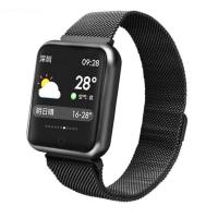 Фітнес-браслет UWatch P68 Black