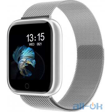 Фітнес-браслет UWatch P68 Silver