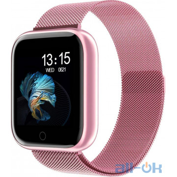Фітнес-браслет UWatch P68 Rose