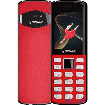 Sigma mobile X-style 24 ONYX Red UA UCRF