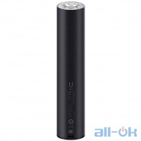 Ліхтарик ручний Xiaomi Zmi Portable Flashlight + Power Bank 5000 mAh Black (LPB02)