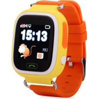 Дитячий розумний годинник Smart Baby Q90 GPS Yellow