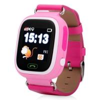 Дитячий розумний годинник Smart Baby Q90 GPS Pink