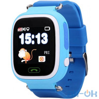 Дитячий розумний годинник Smart Baby Q90 GPS Blue