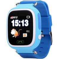 Дитячий розумний годинник Smart Baby Q90 GPS Blue