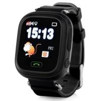 Дитячий розумний годинник Smart Baby Q90 GPS Black