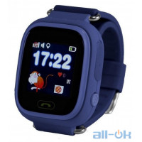 Дитячий розумний годинник Smart Baby Watch Q90 Dark Blue