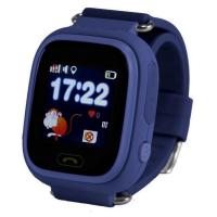 Дитячий розумний годинник Smart Baby Watch Q90 Dark Blue