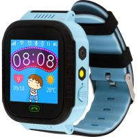 Дитячий розумний годинник UWatch Q528 Kids (Blue)