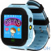 Дитячий розумний годинник UWatch Q528 Kids (Blue) — інтернет магазин All-Ok. фото 1