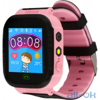 Дитячий розумний годинник UWatch Q528 Kids (Pink)