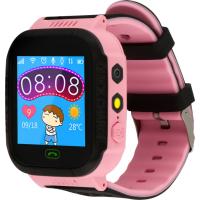 Дитячий розумний годинник UWatch Q528 Kids (Pink)