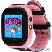 Дитячий розумний годинник UWatch Q528 Kids (Pink) — інтернет магазин All-Ok. фото 1