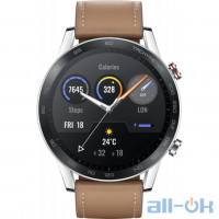 Смарт-годинник Honor Watch Magic 2 46mm Flax Brown UA UCRF
