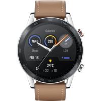 Смарт-годинник Honor Watch Magic 2 46mm Flax Brown UA UCRF