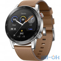 Смарт-годинник Honor Watch Magic 2 46mm Flax Brown