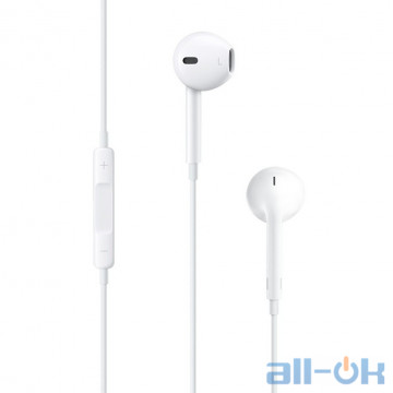 Навушники з мікрофоном Apple EarPods with Mic (MNHF2Z) UA UCRF